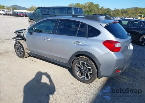 2017 Subaru Crosstrek 2.0I Premium из США, поврежденный, VIN JF2GPADC3H8237813